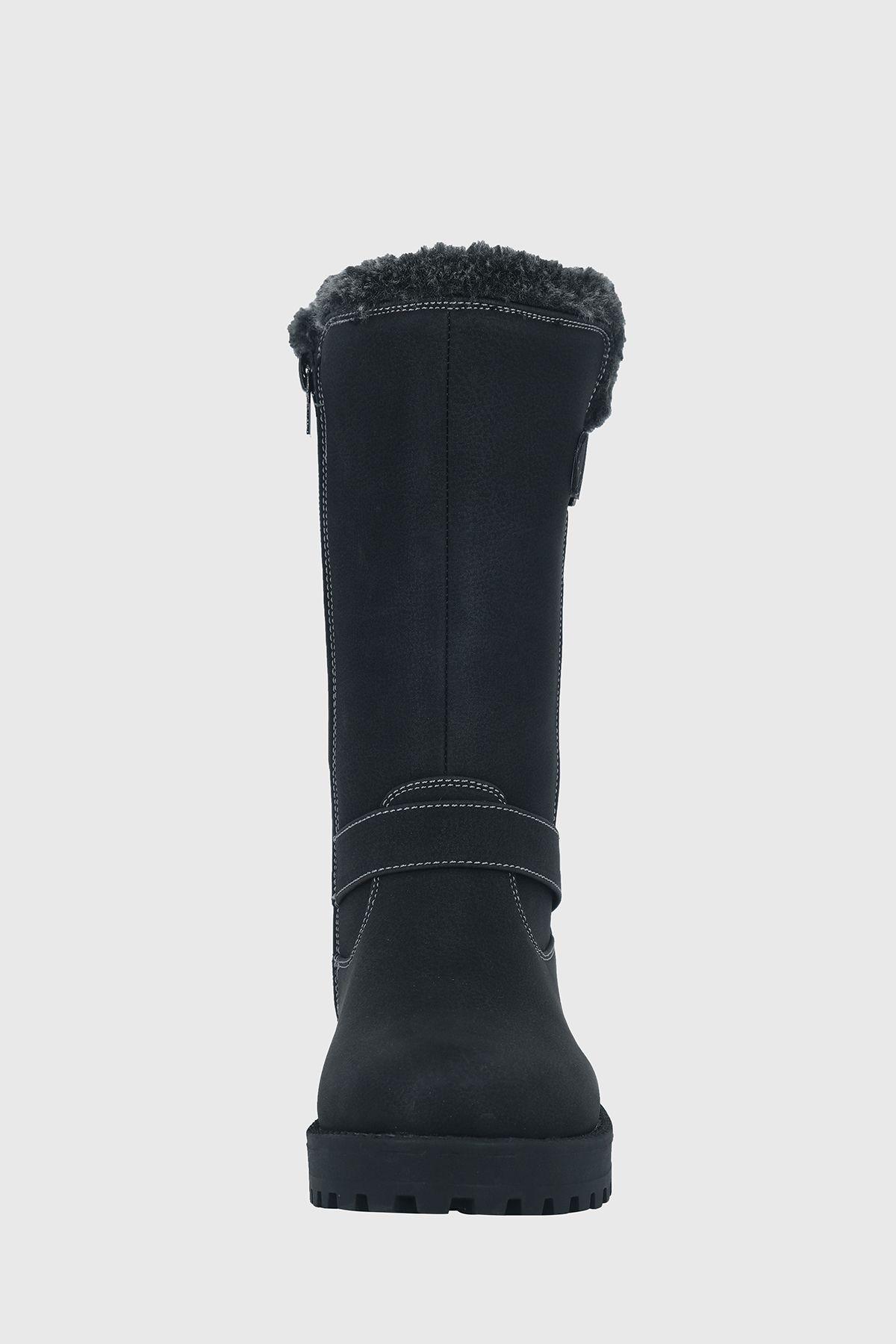 Bota Niña Hamra Negro Bamboo-2