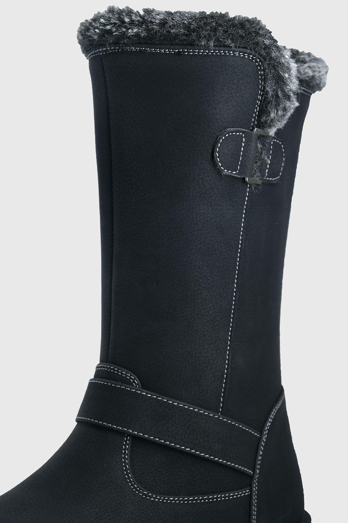 Bota Niña Hamra Negro Bamboo-3
