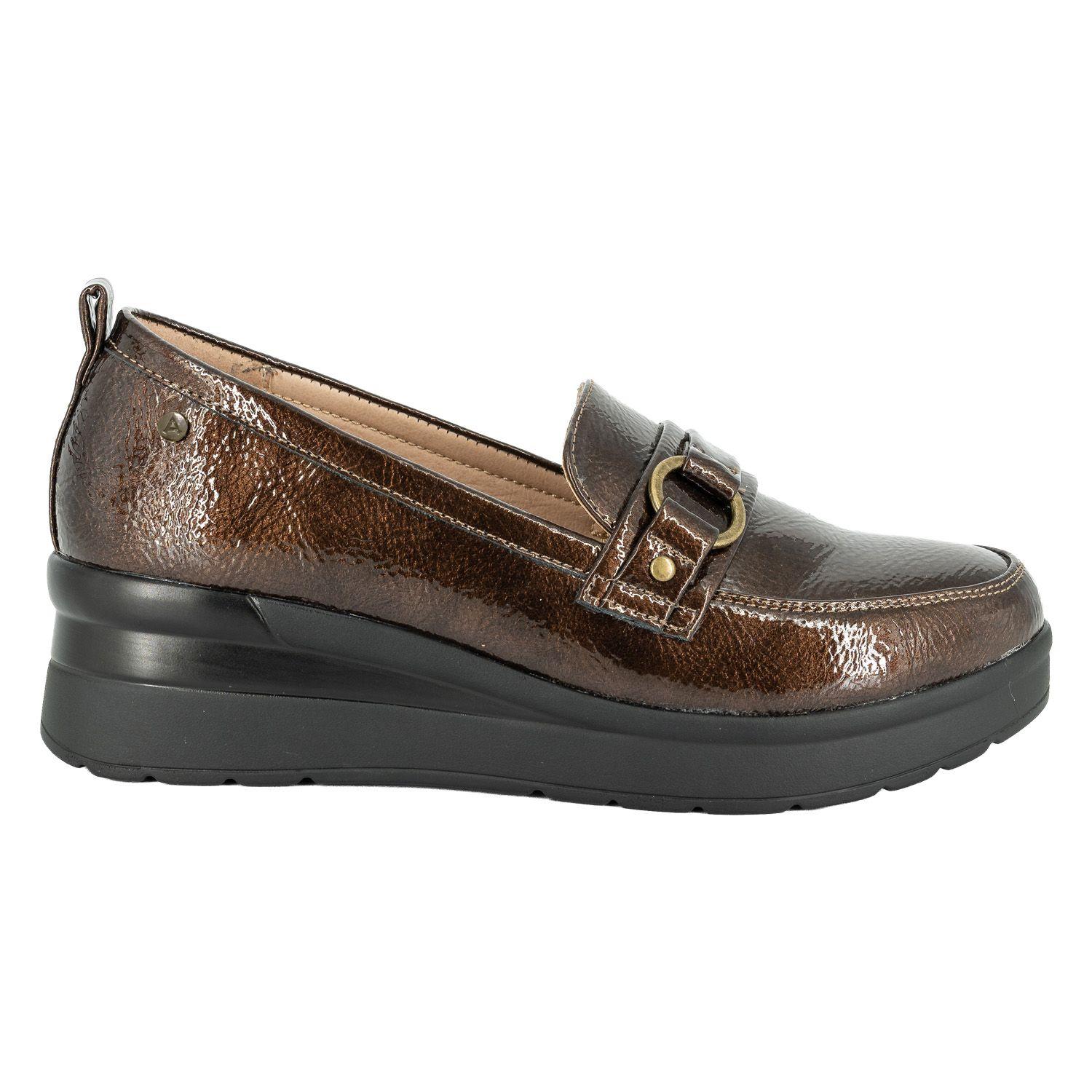 Mocasin Miral Café Passer-0