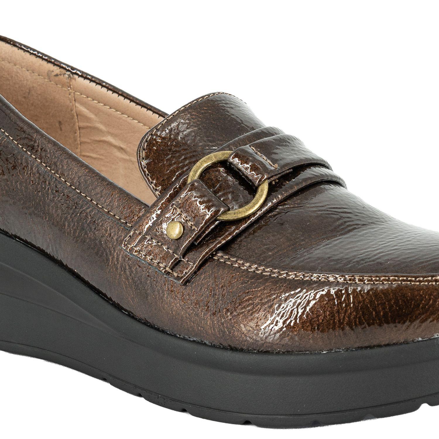 Mocasin Miral Café Passer-3