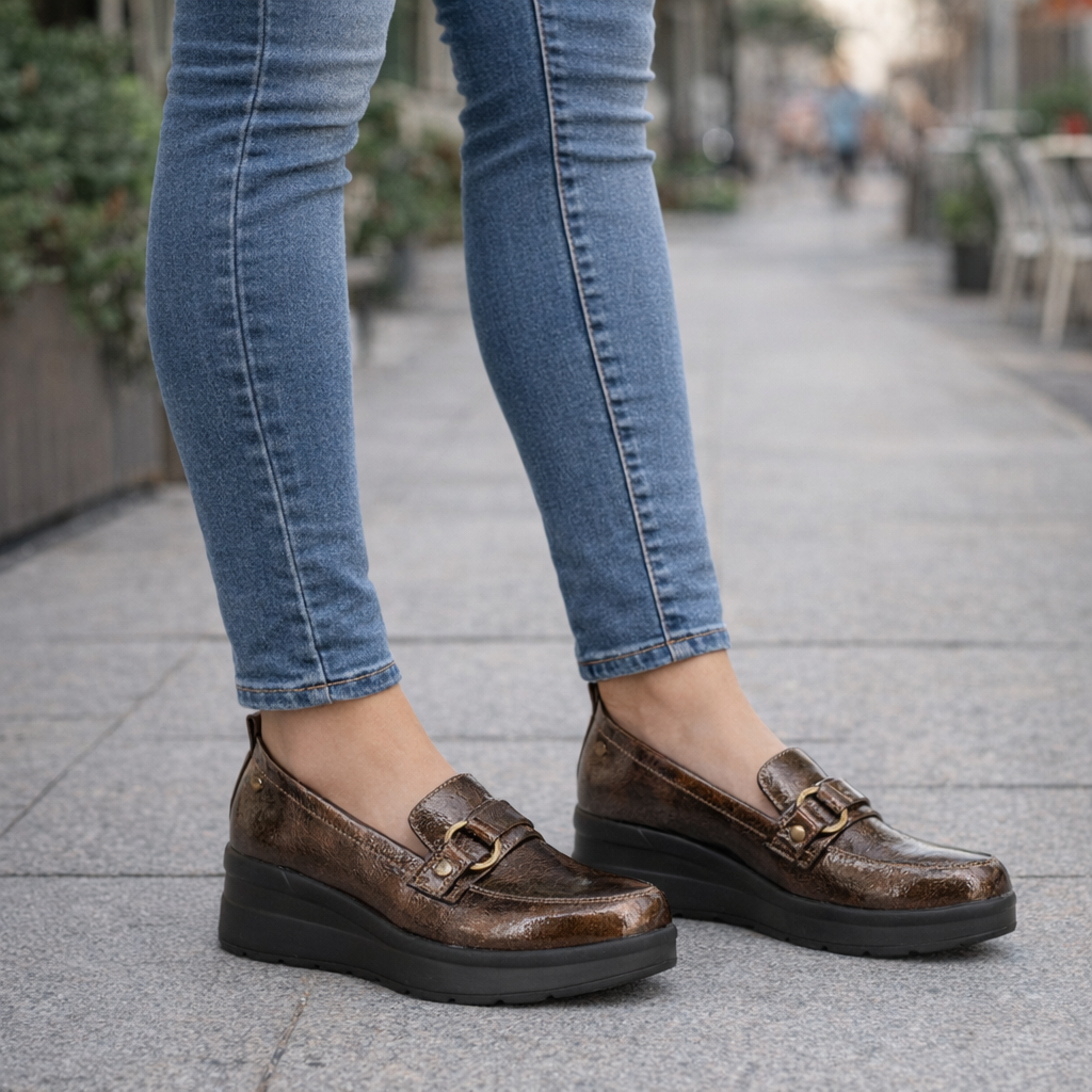 Mocasin Miral Café Passer-4