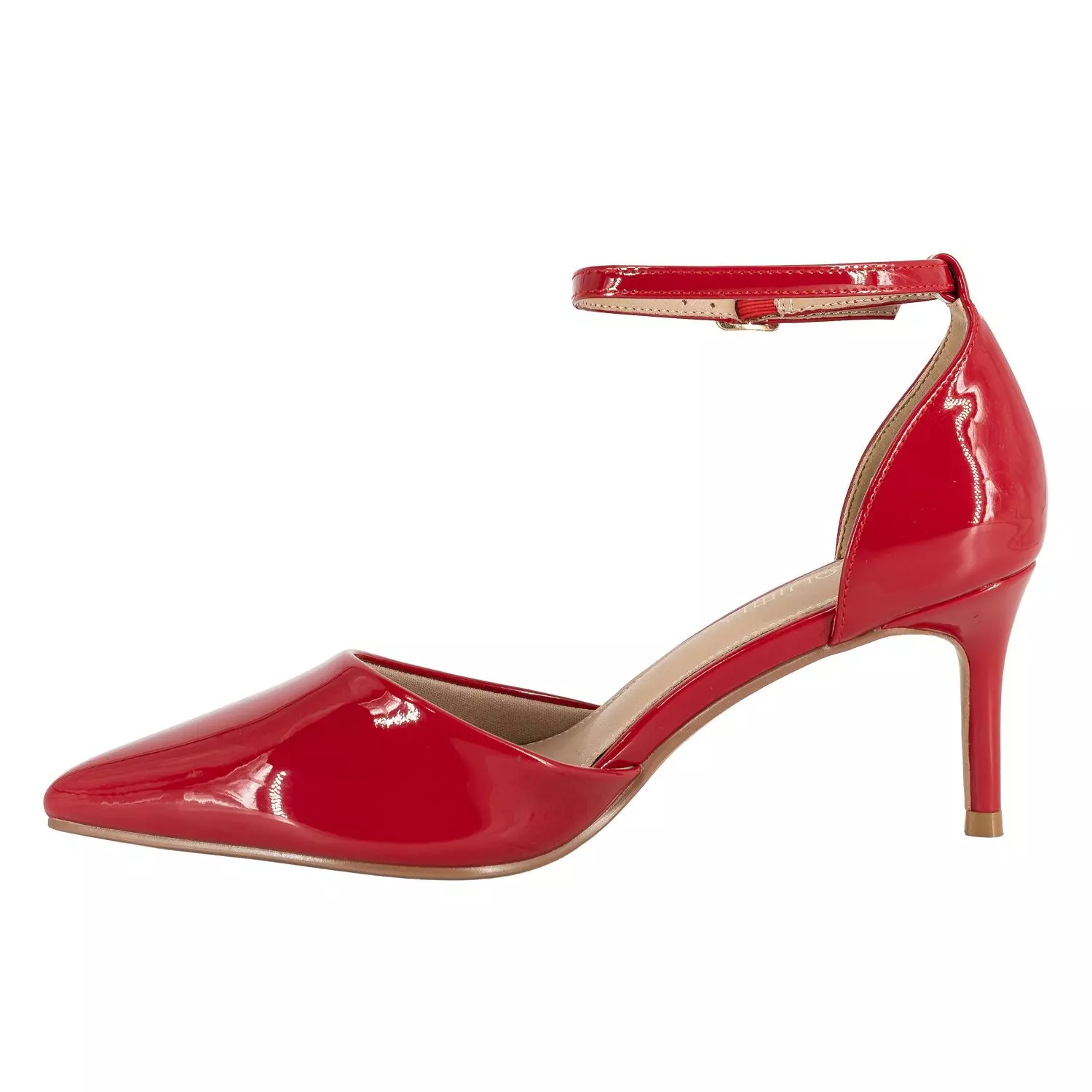 Zapato Formal Stiletto Rojo Alquimia-2