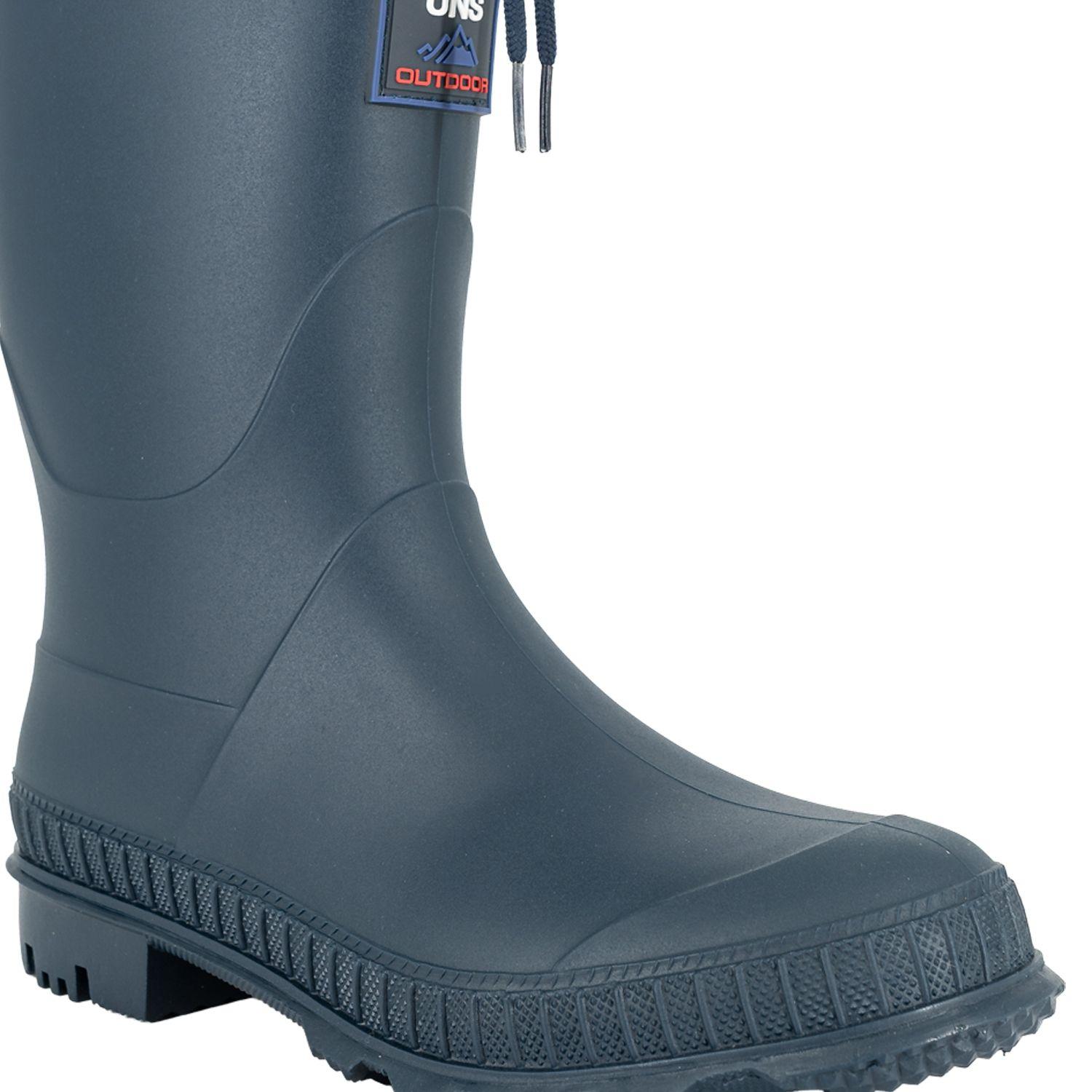Bota de Agua con Polar Namaka Azul UNS-4