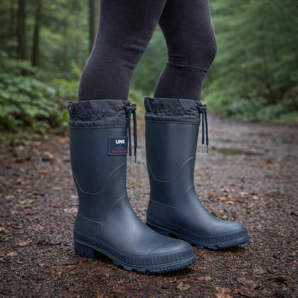Bota de Agua con Polar Namaka Azul UNS-5