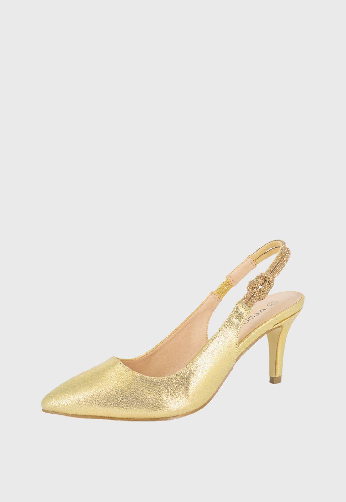 Zapato Formal Lhotse Dorado Alquimia-0