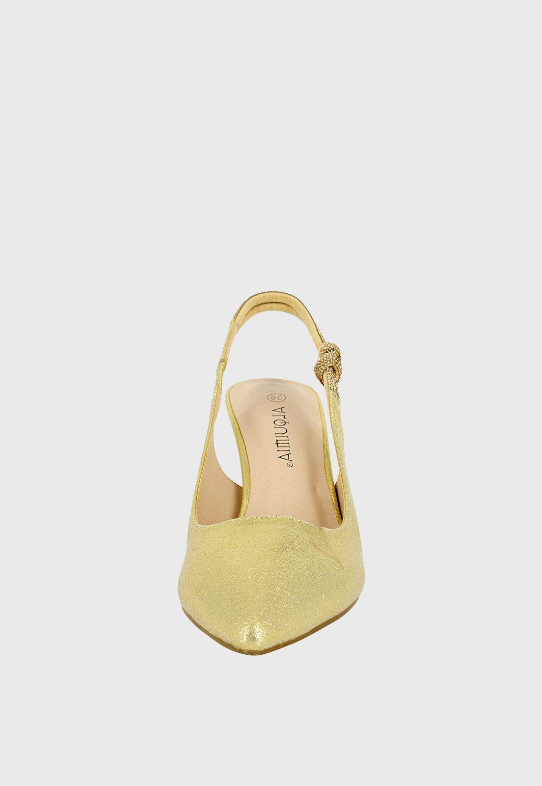 Zapato Lhotse Dorado Alquimia-2