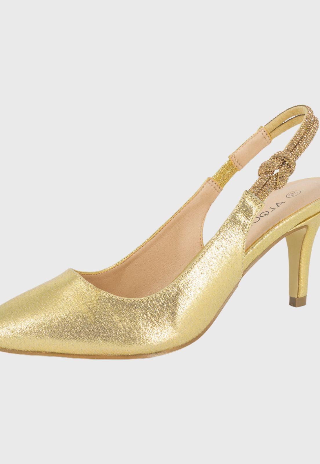 Zapato Lhotse Dorado Alquimia-3
