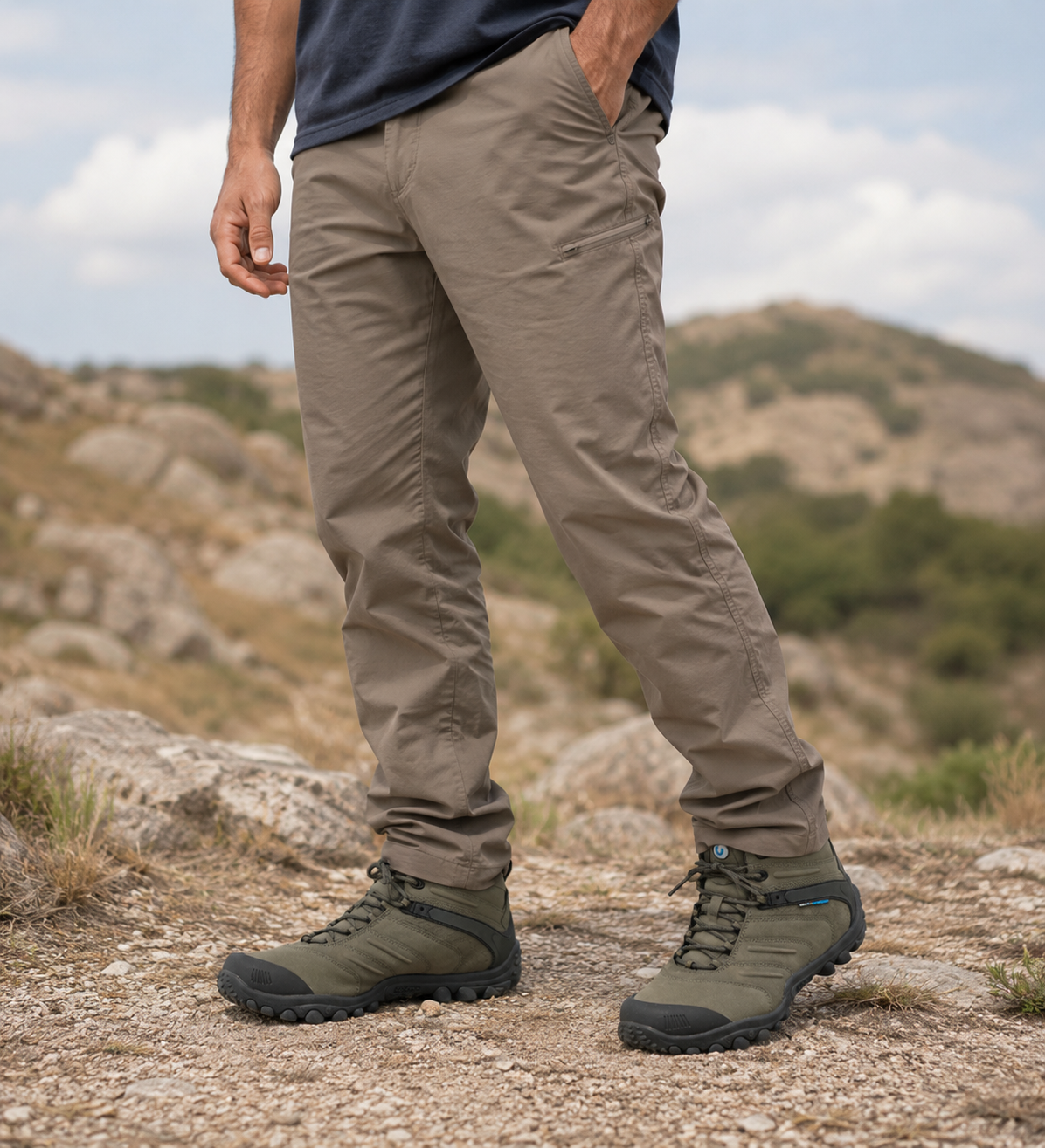 Botin Outdoor Raga khaki UNS-4