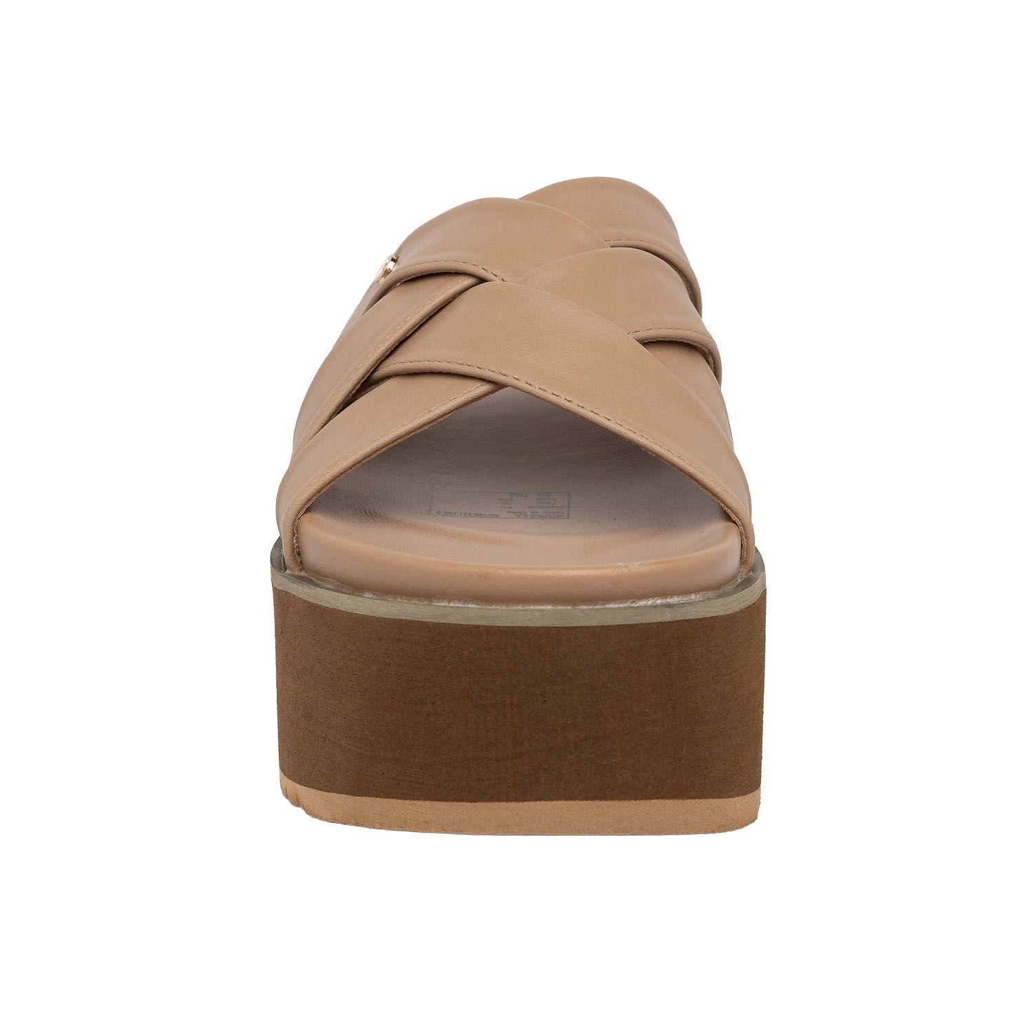 Sandalia Plataforma Kaira Beige Alquimia-2