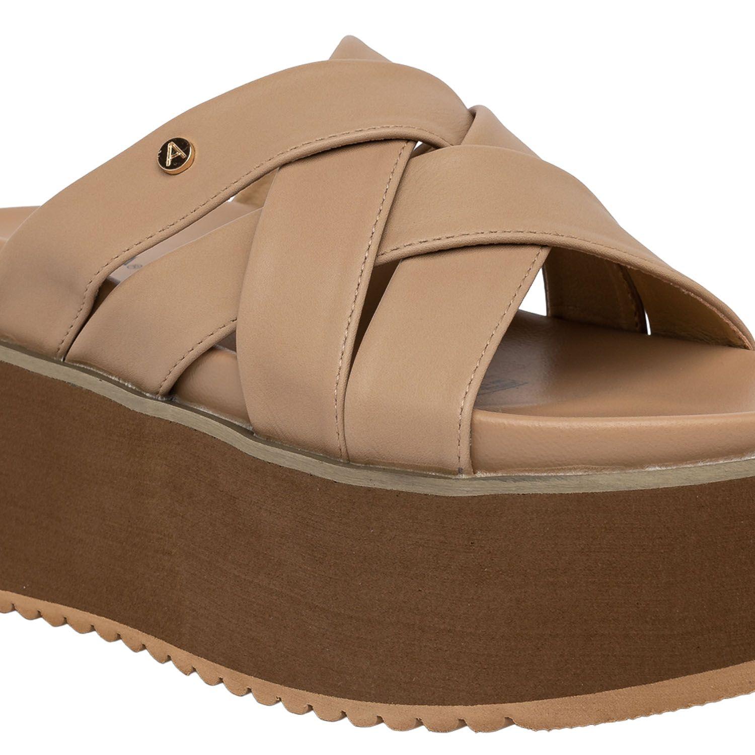 Sandalia Plataforma Kaira Beige Alquimia-3