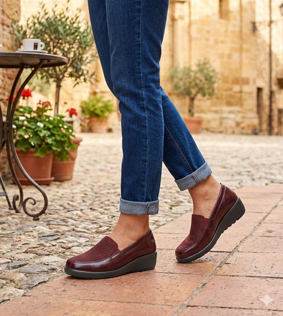 Mocasin Abelia Burdeo Passer-4