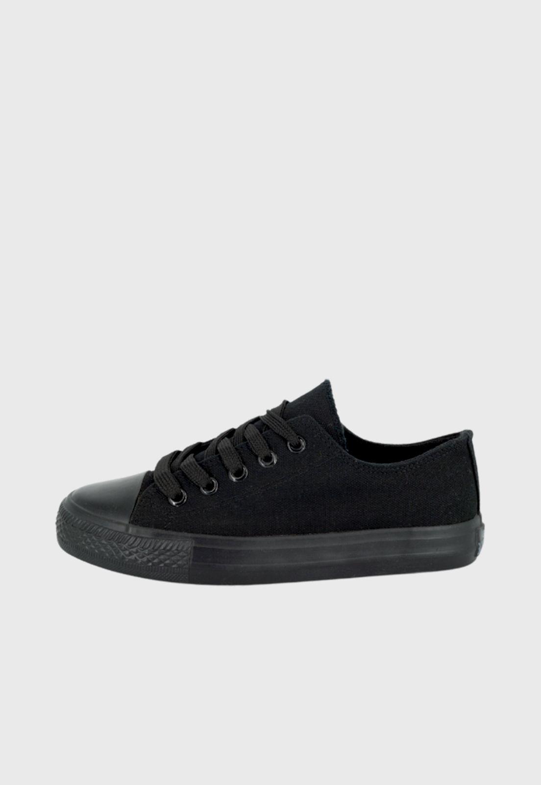 Zapatilla Nagela Full Negro UNS-1