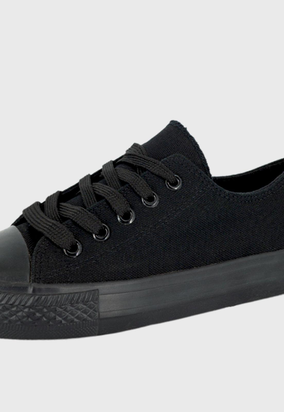 Zapatilla Nagela Full Negro UNS-3