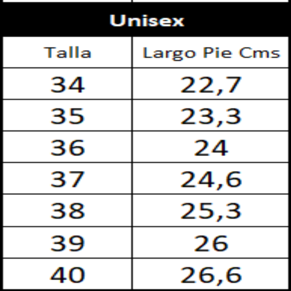 Zapatilla Nagela Full Negro UNS-4