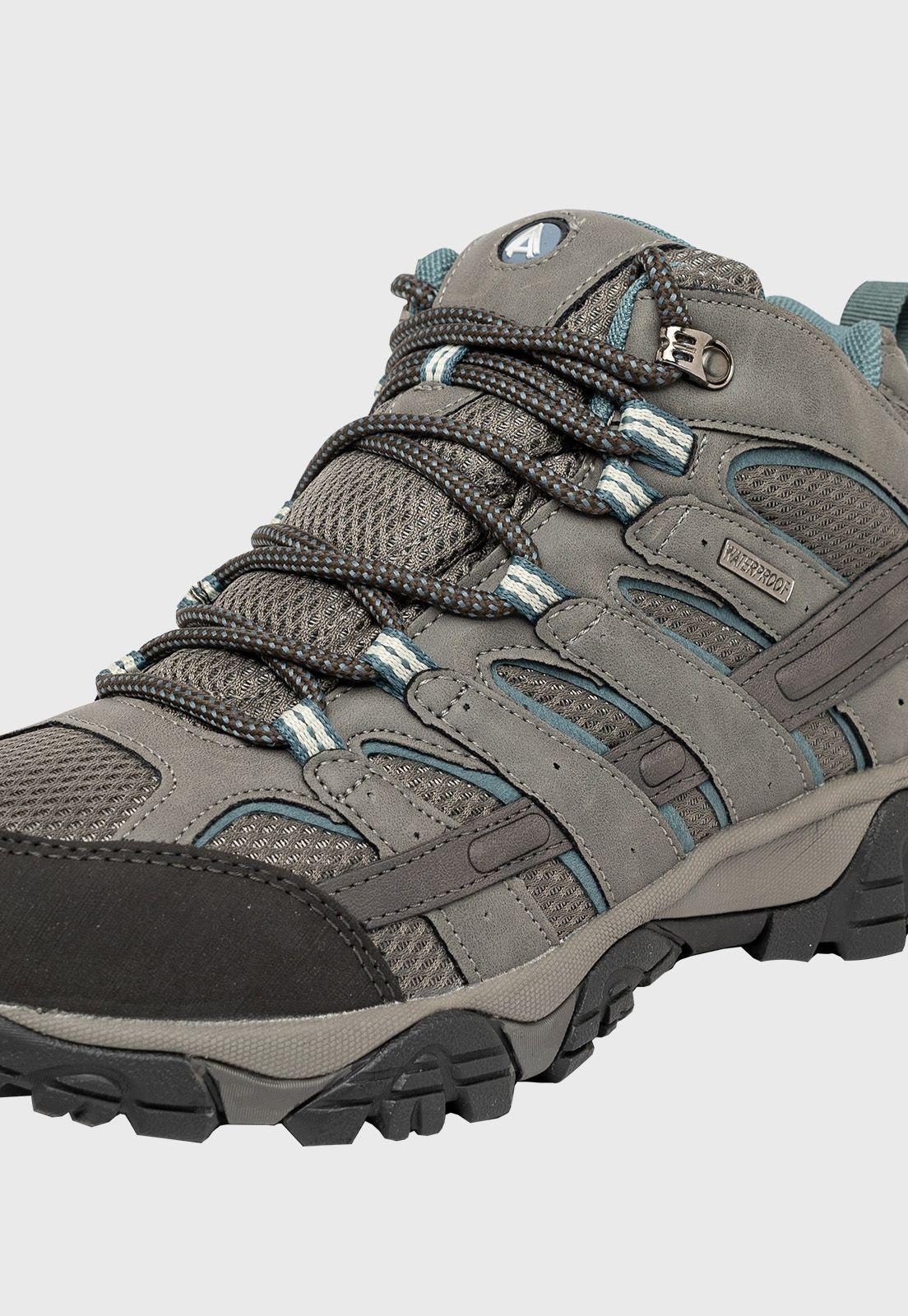 Botin Outdoor Waterproof Tigris Gris Alquimia-3