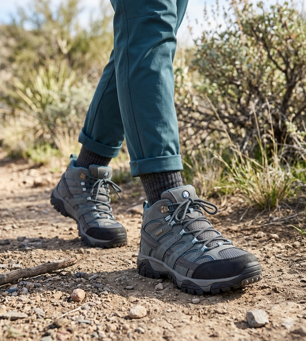 Botin Outdoor Waterproof Tigris Gris Alquimia-4