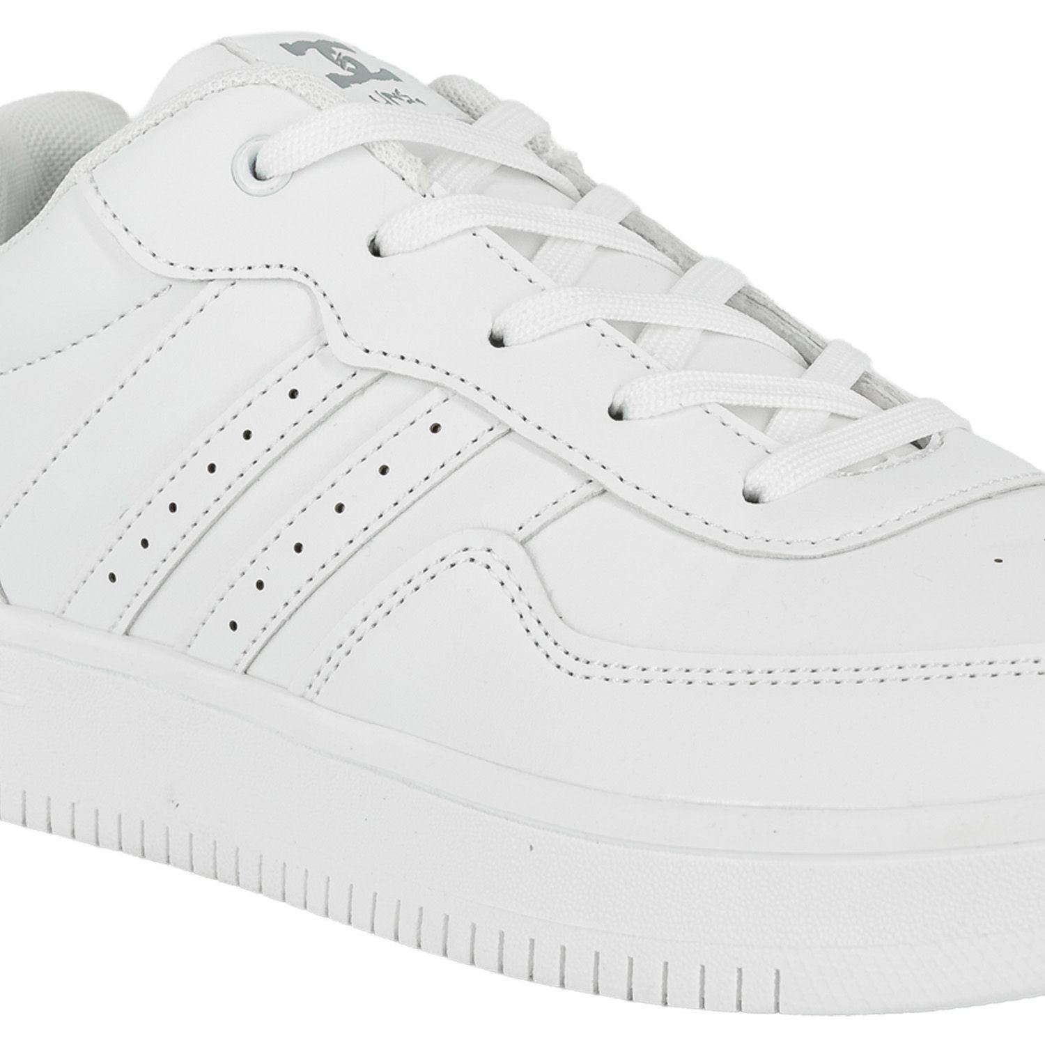 Zapatilla Escolar Muza Blanco UNS-3