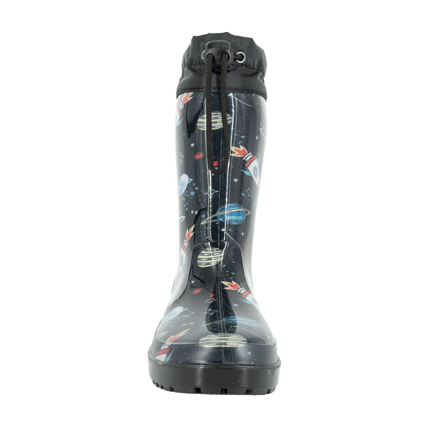 Bota de Agua con Polar Calet Negro Bamboo-2