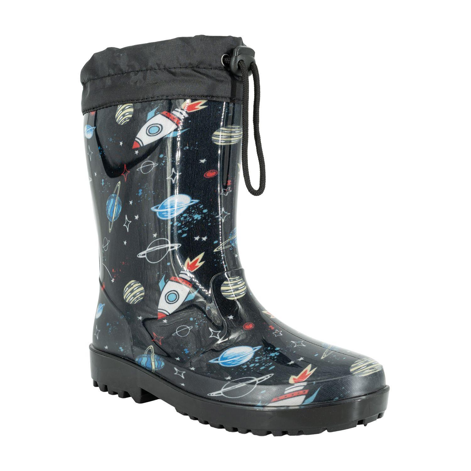 Bota de Agua con Polar Calet Negro Bamboo-1