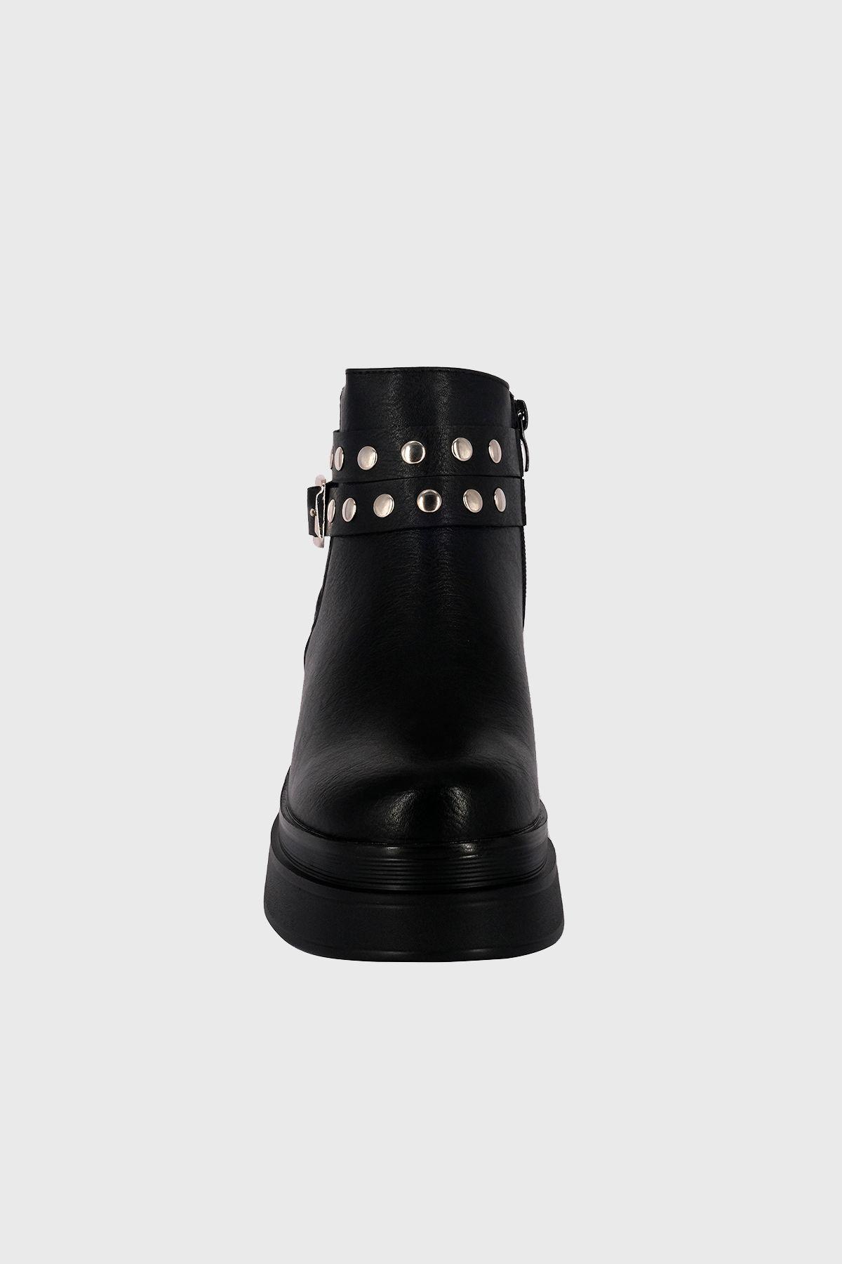 Botin Charme Negro Nobuck Alquimia-2