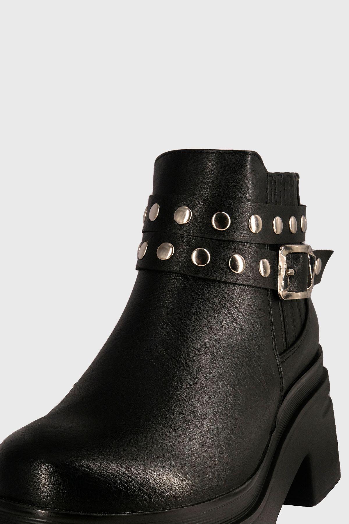 Botin Charme Negro Nobuck Alquimia-3