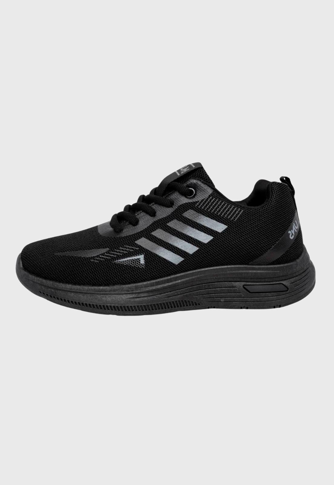 Zapatilla Aroza Negro UNS-1