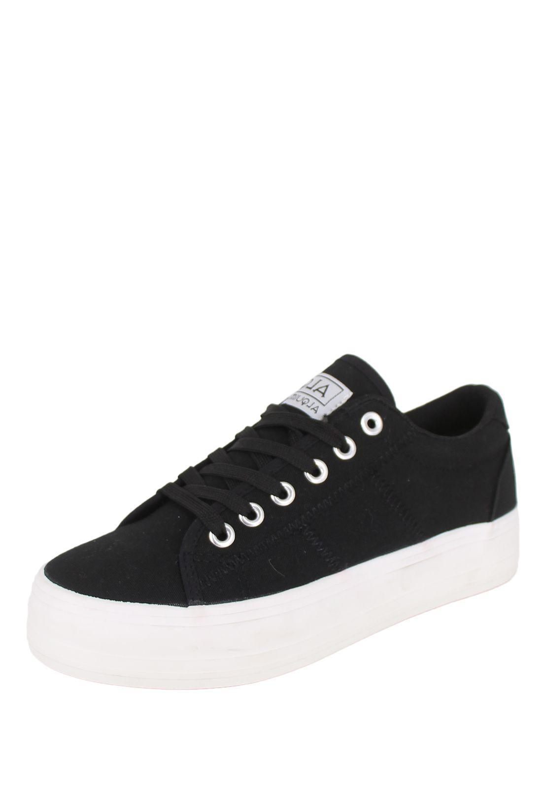 Zapatilla Sangli Negra Alquimia-0