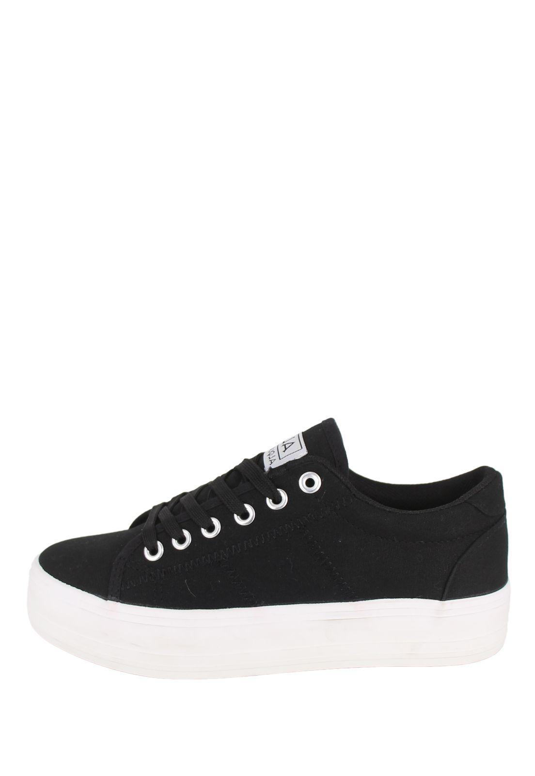Zapatilla Sangli Negra Alquimia-1