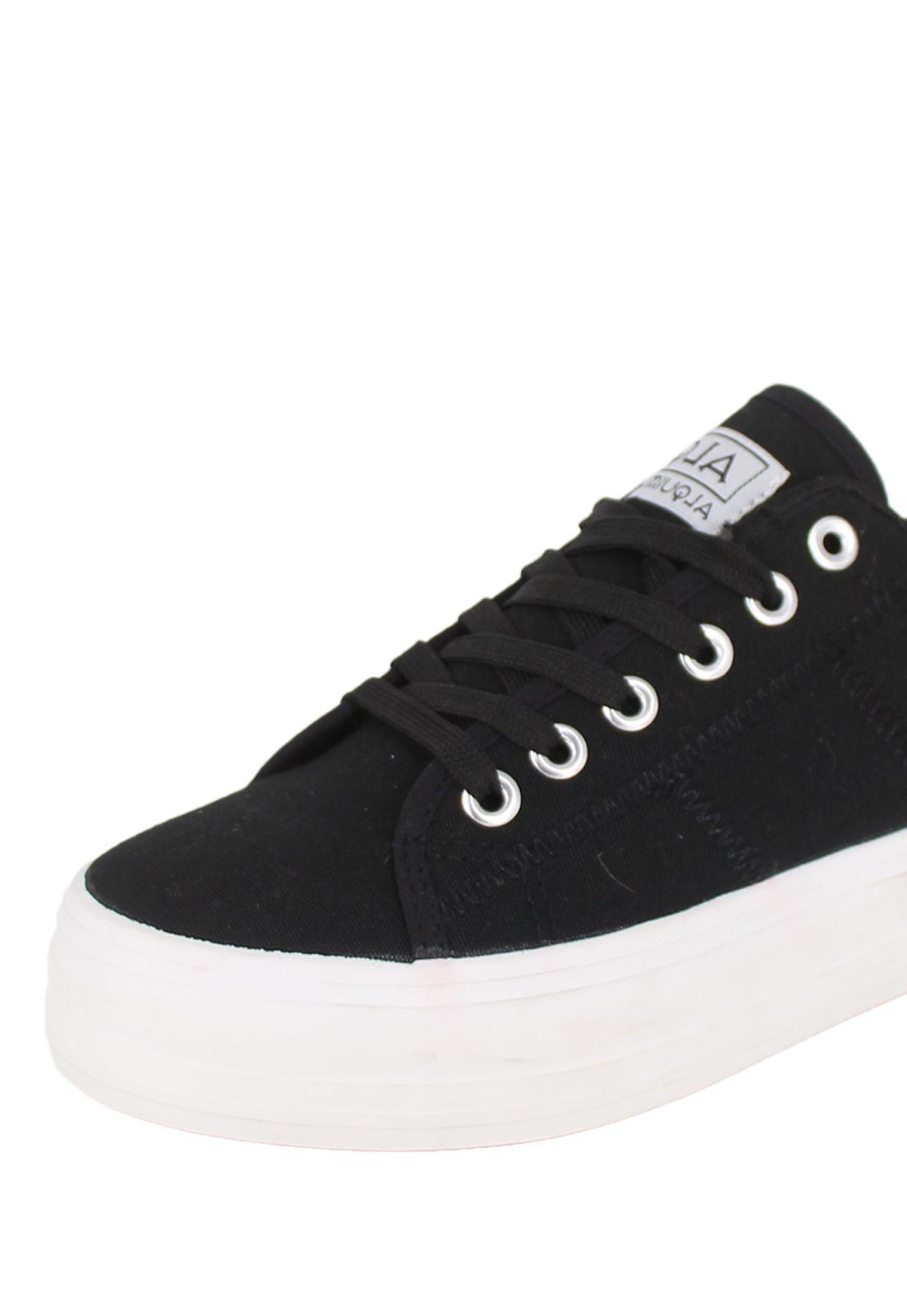 Zapatilla Sangli Negra Alquimia-3