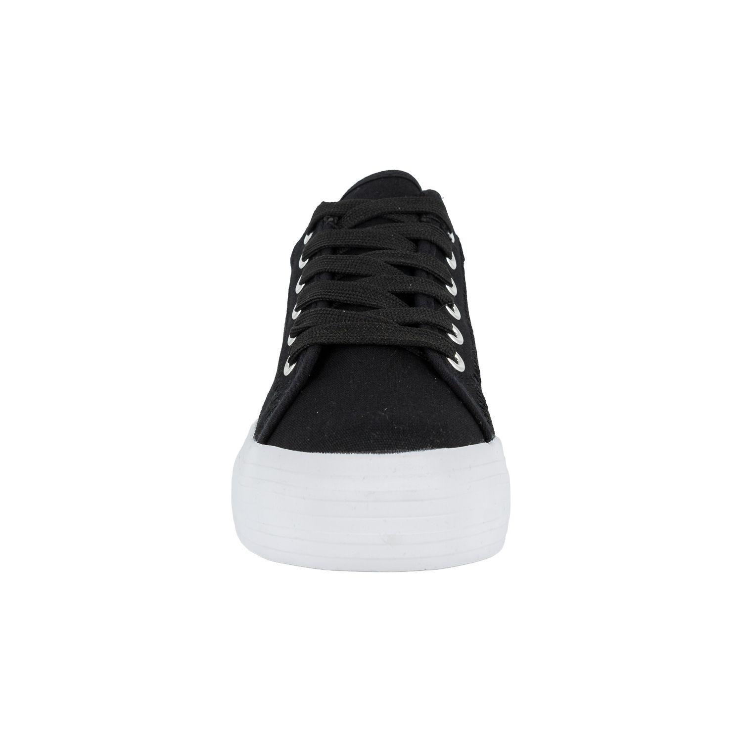 Zapatilla Escolar Sangli Negra Alquimia-3
