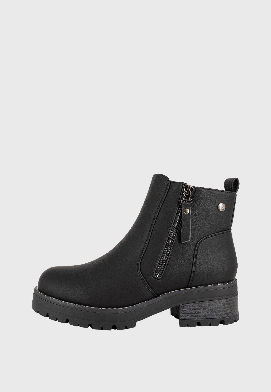 Botin Viole Negro Alquimia-1