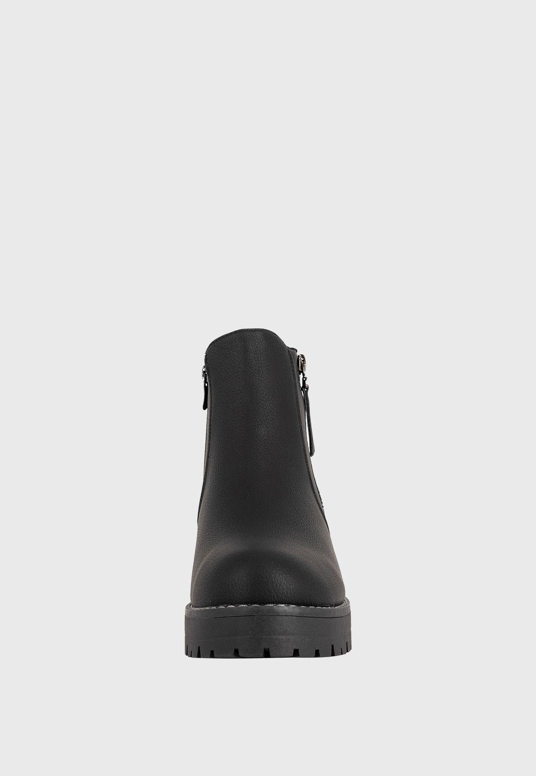 Botin Viole Negro Alquimia-2