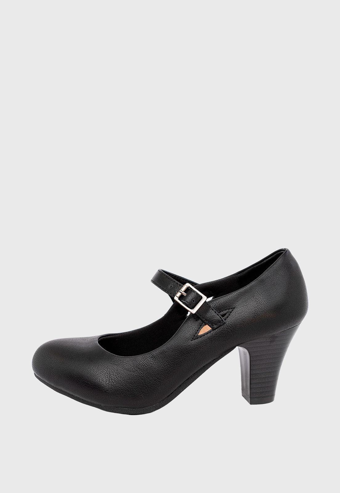 Zapato Cueca Nortina Negro Alquimia-1