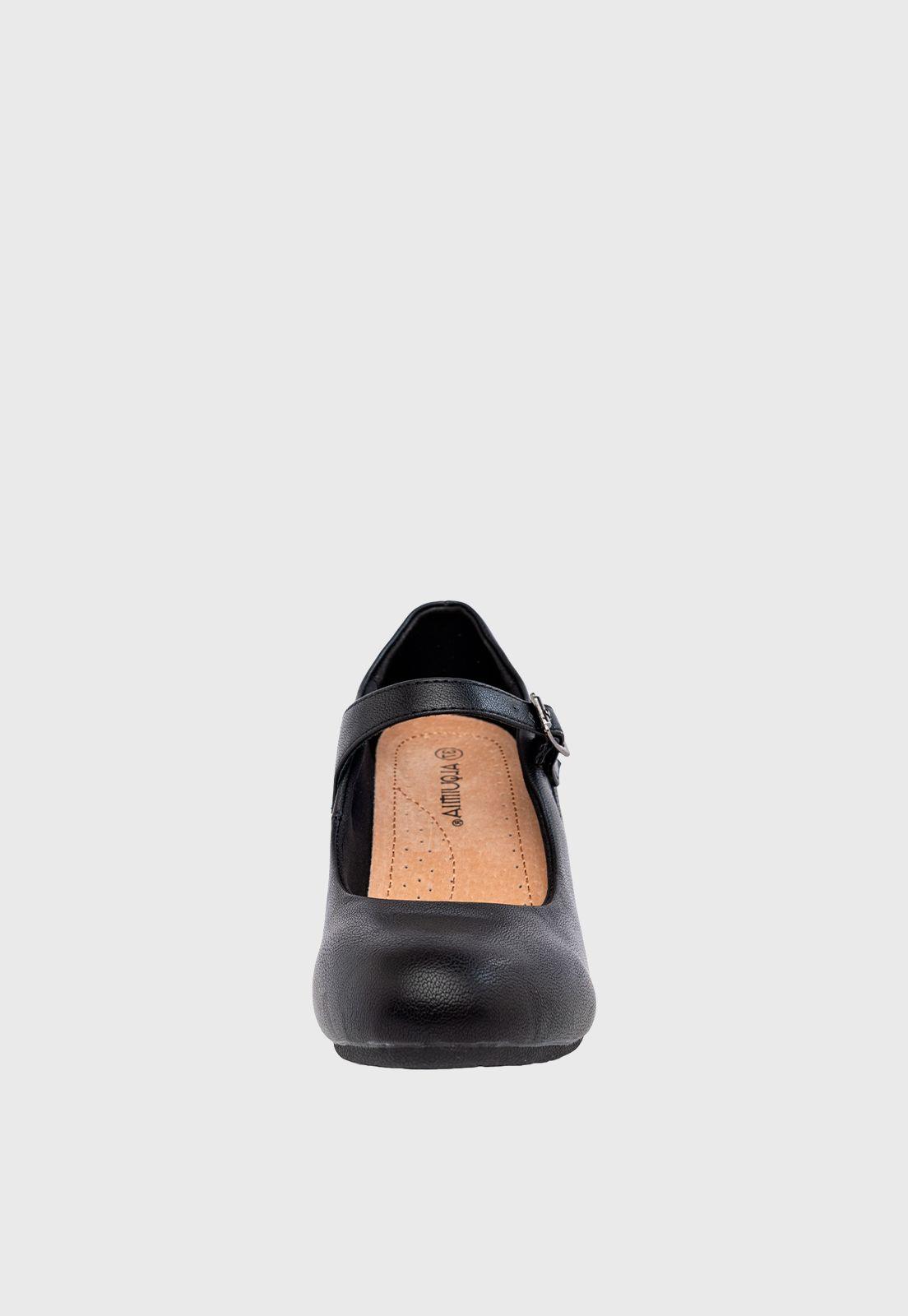 Zapato Cueca Nortina Negro Alquimia-2