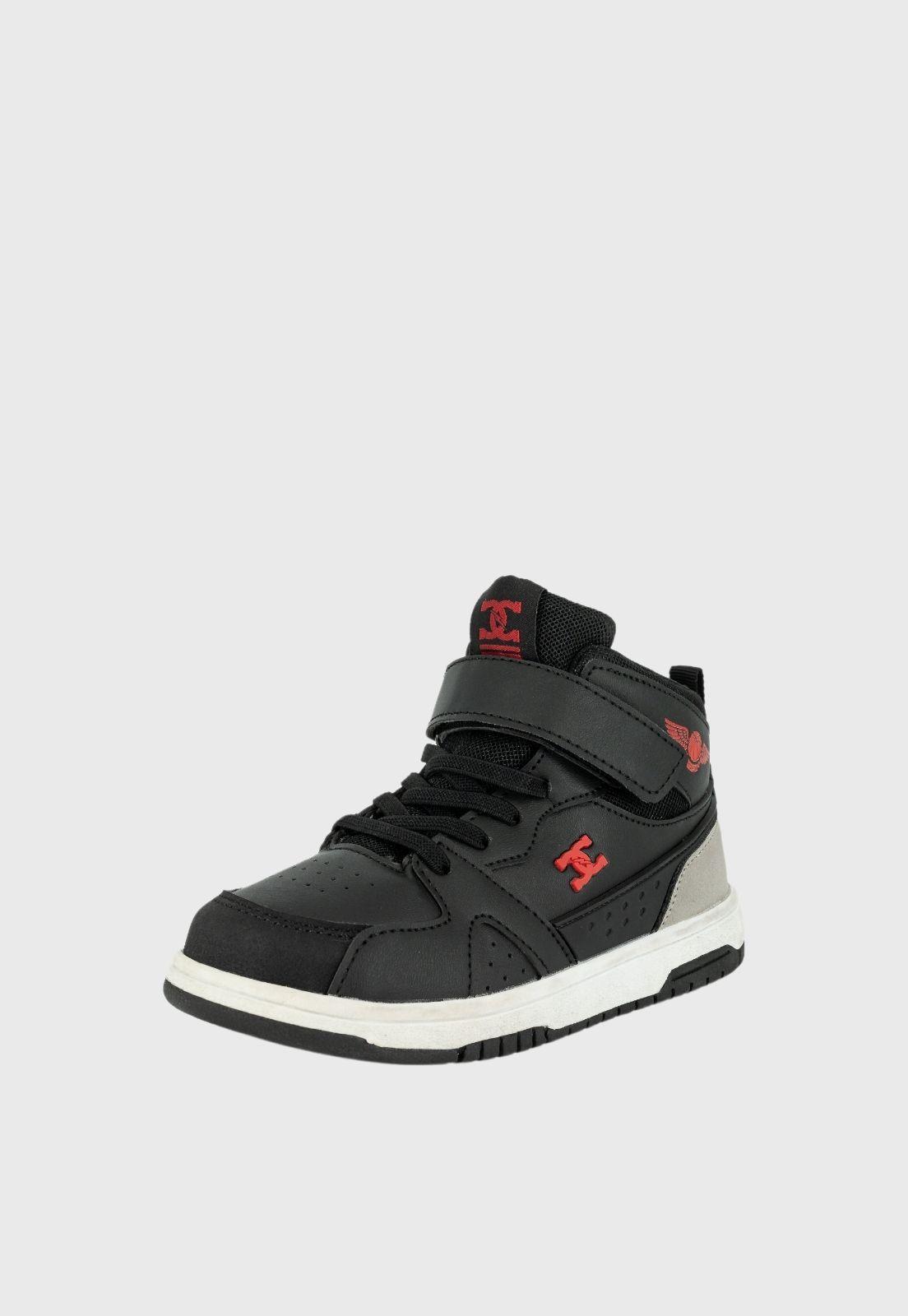 Botin Pharez Negro UNS-0