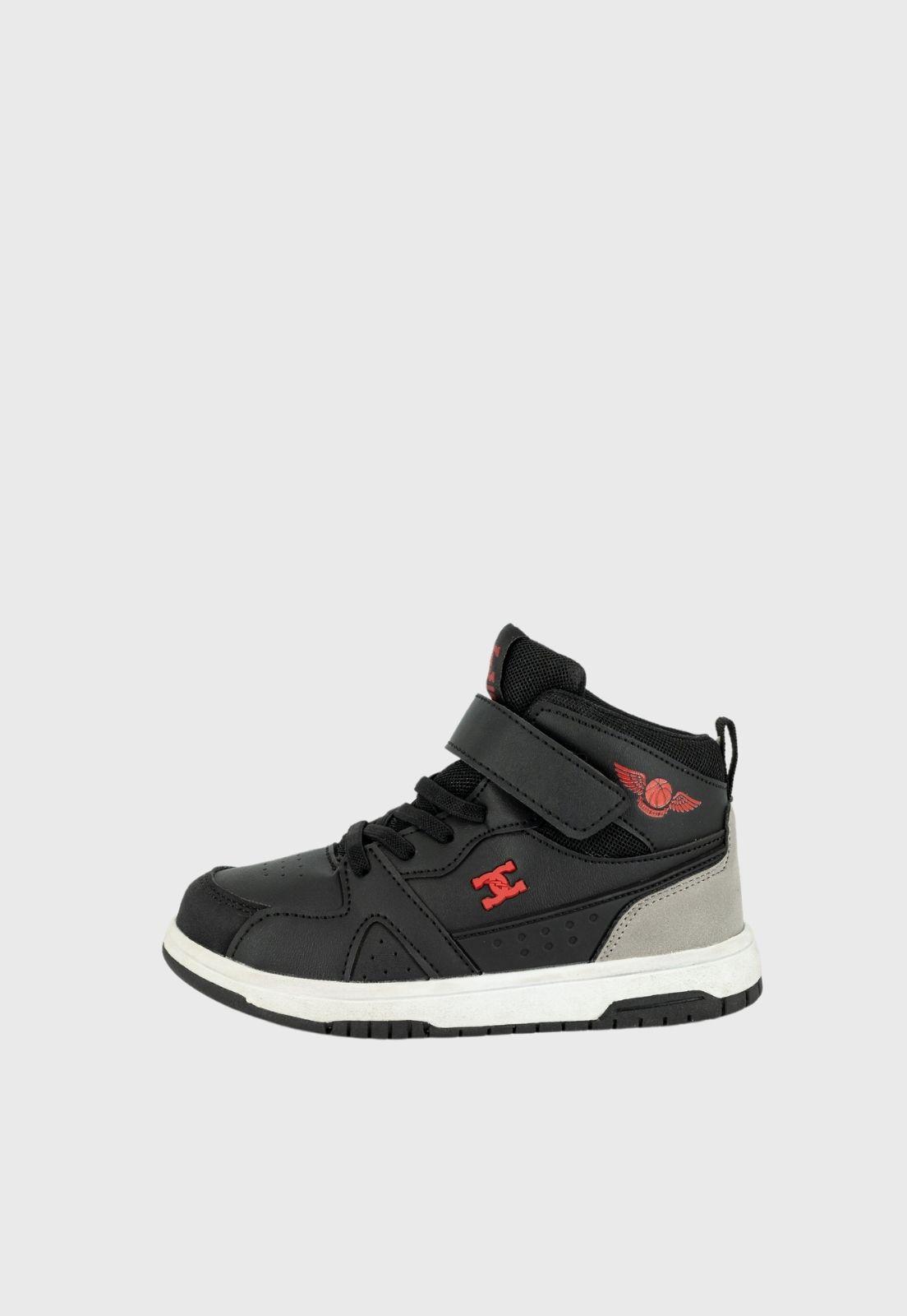 Botin Pharez Negro UNS-1