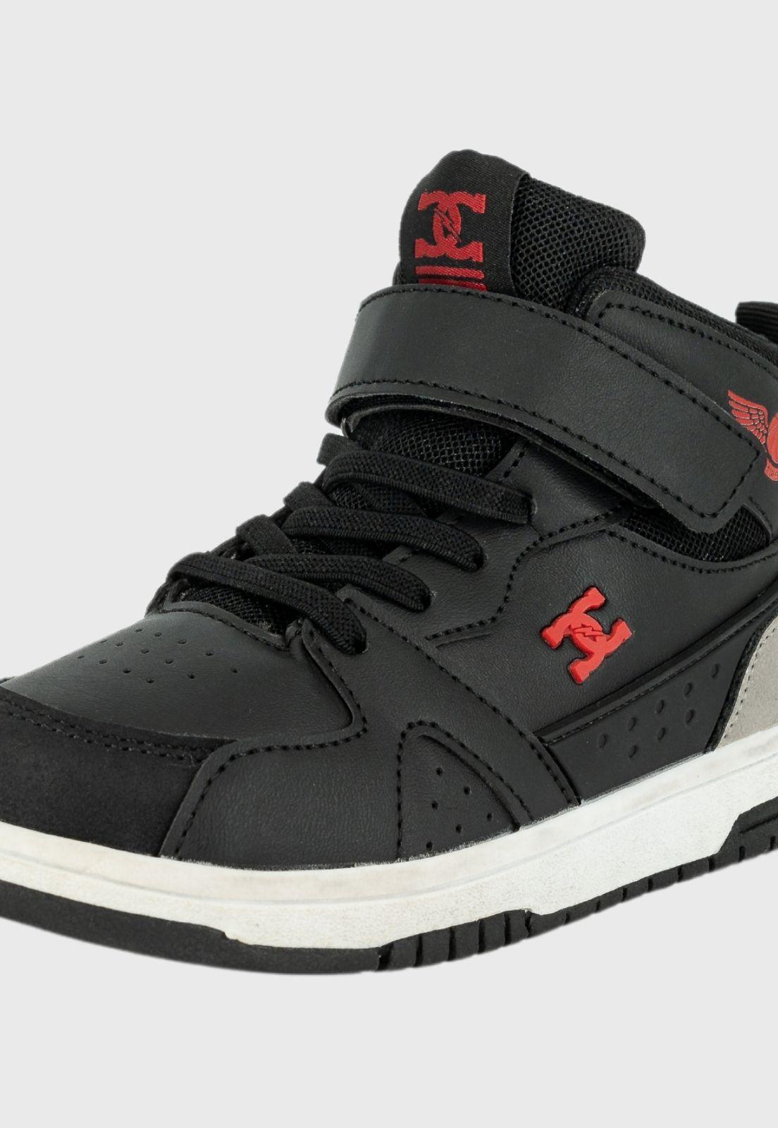 Botin Pharez Negro UNS-3