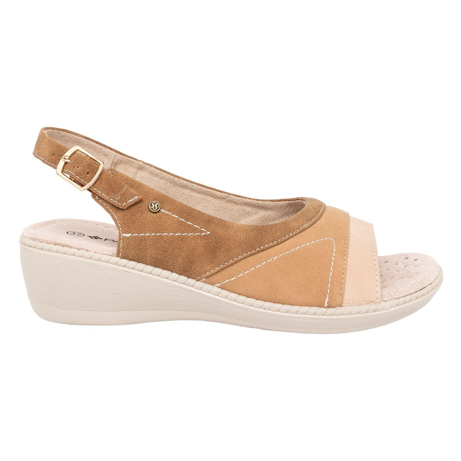 Sandalia Erhai Beige Passer-0