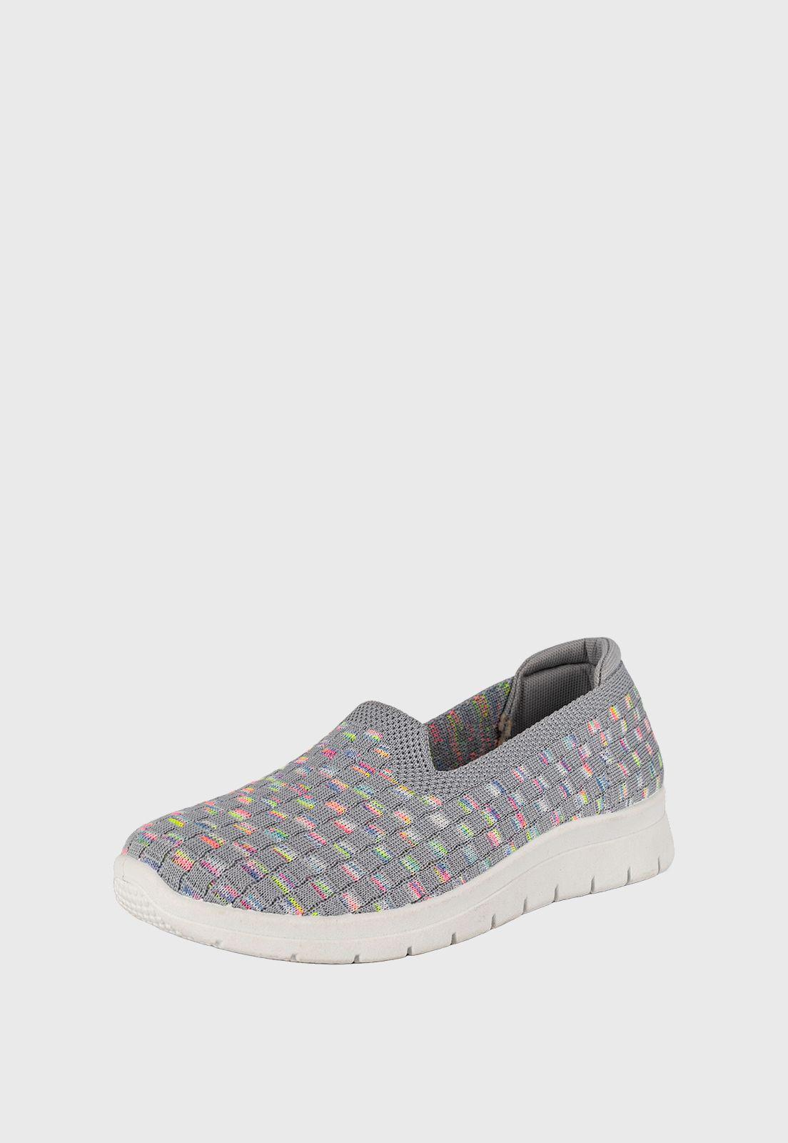Zapatilla Balmes Gris Alquimia-0