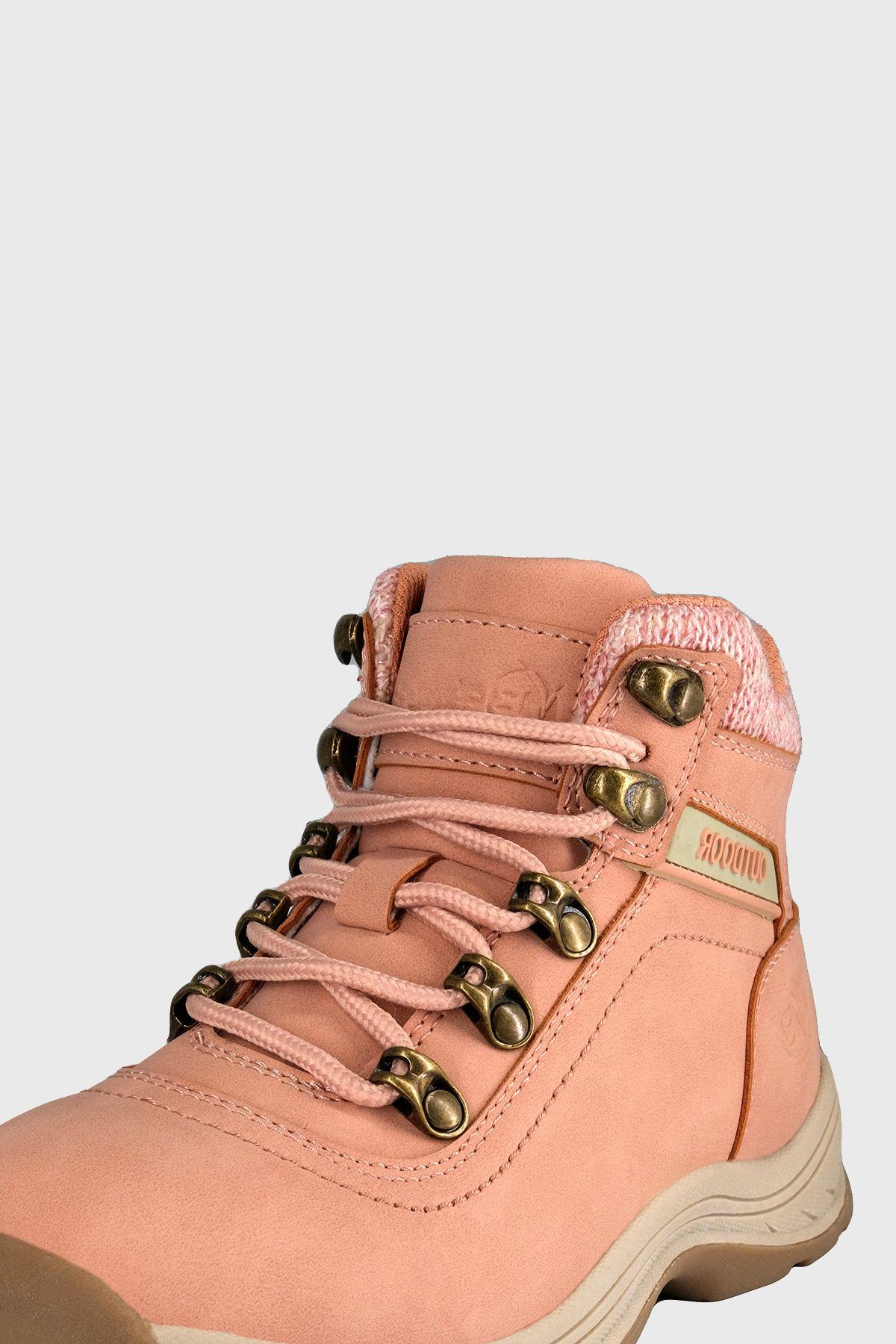 Botin Vera Rosado Bamboo-3