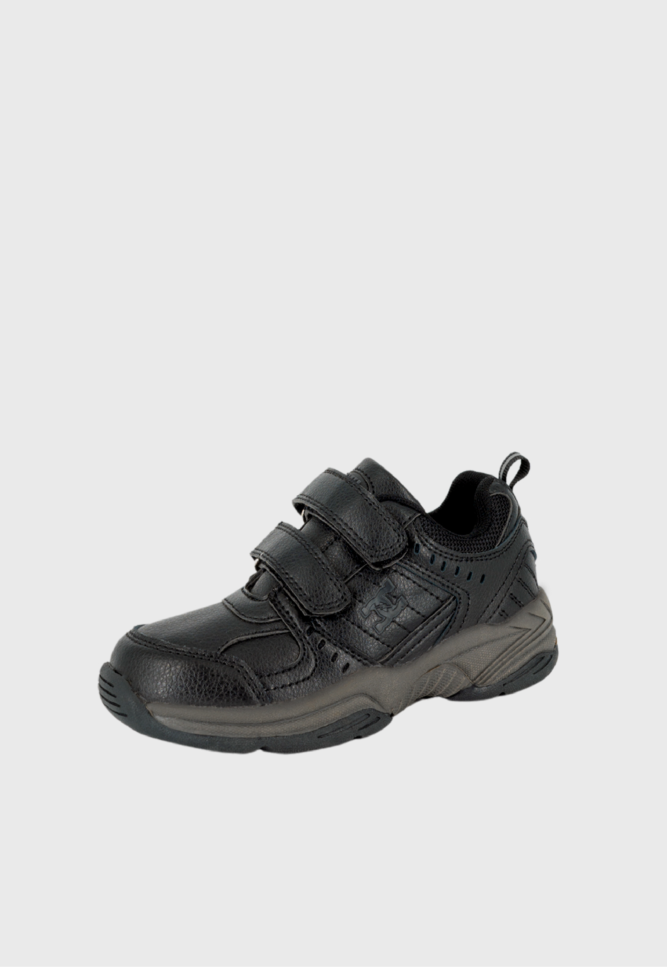 Zapatilla de Cuero Calar Negro UNS-0