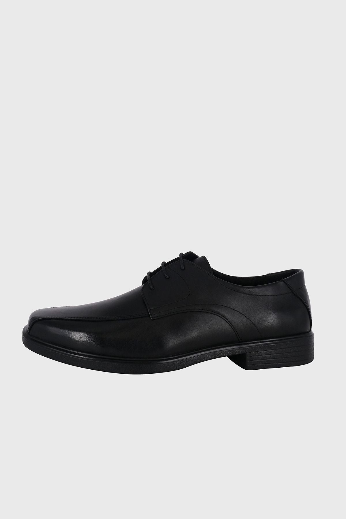 Zapato de Cuero Alcor Negro London Adixt-1
