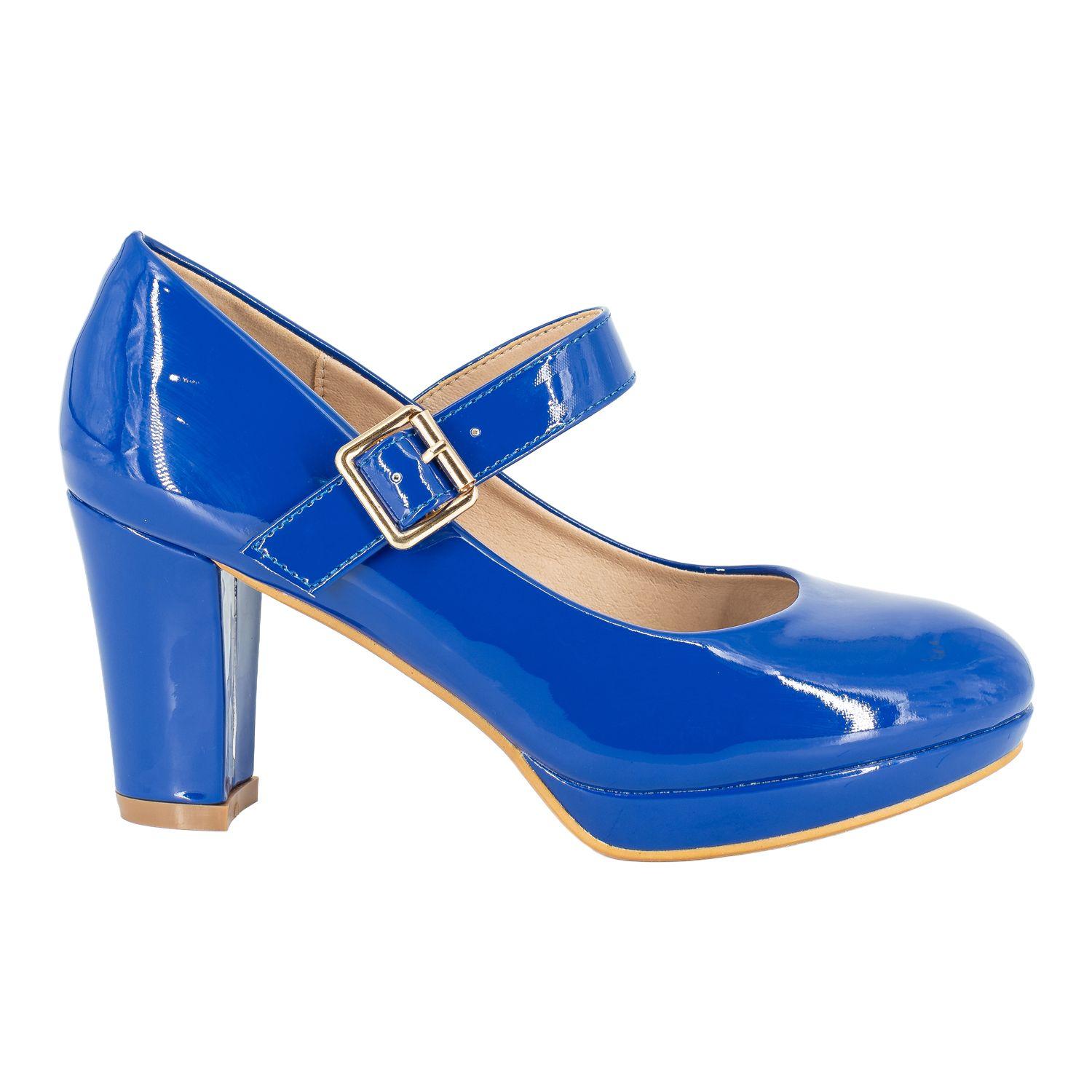 Zapato Izab Azul Alquimia-0