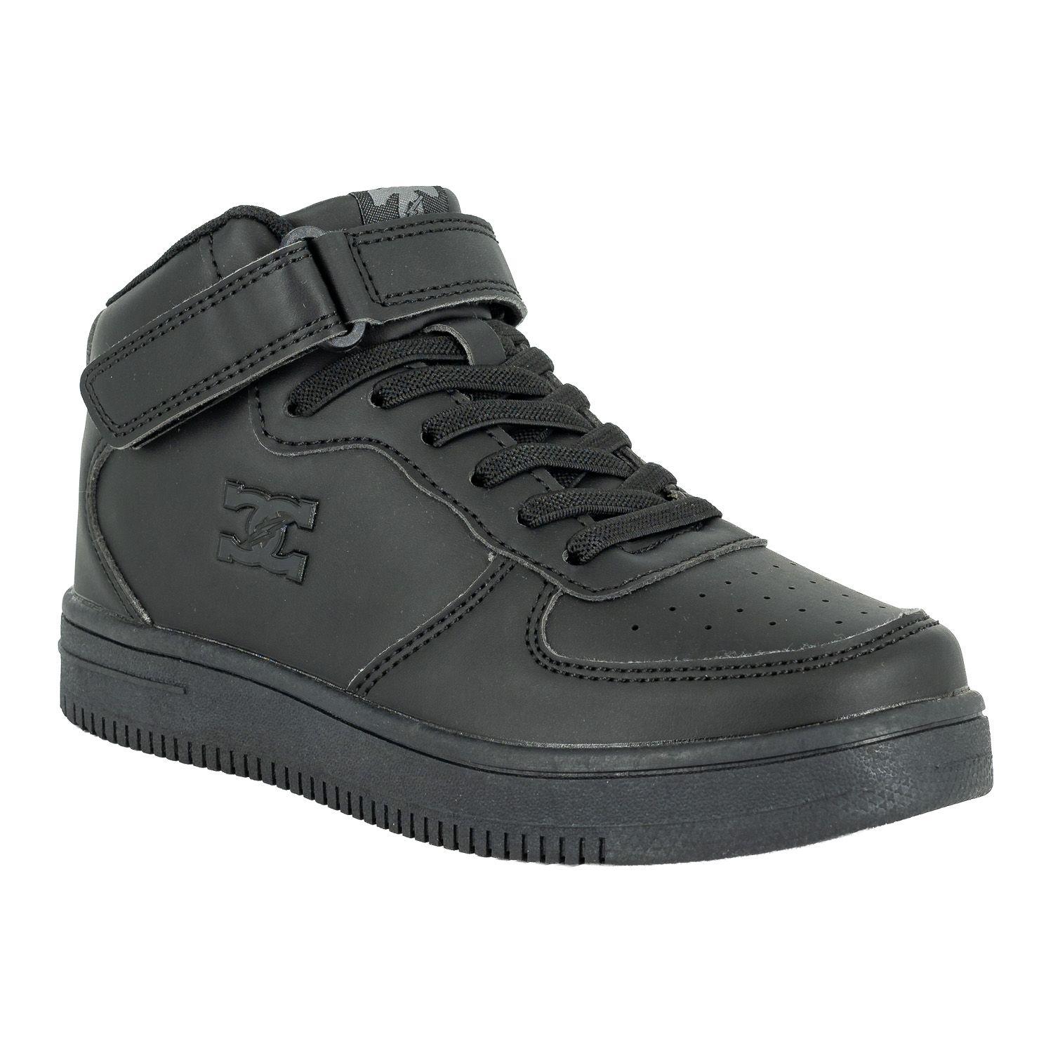 Zapatilla Escolar Mirto Negro UNS-1