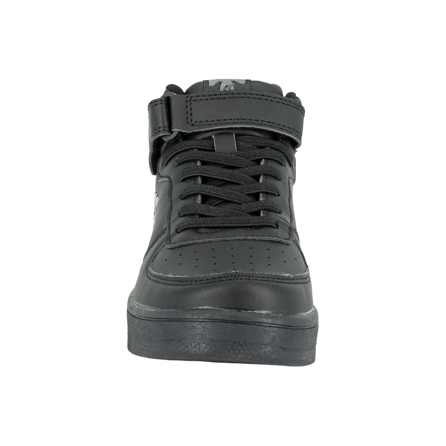 Zapatilla Escolar Mirto Negro UNS-2