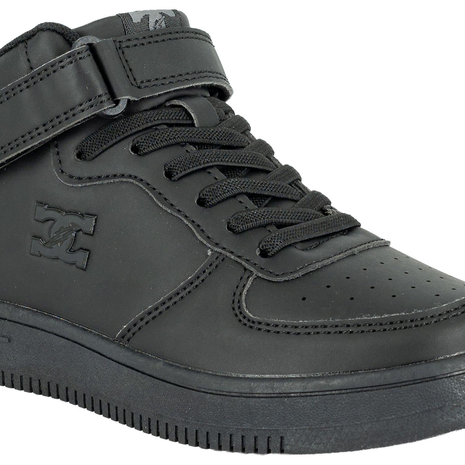 Zapatilla Escolar Mirto Negro UNS-3