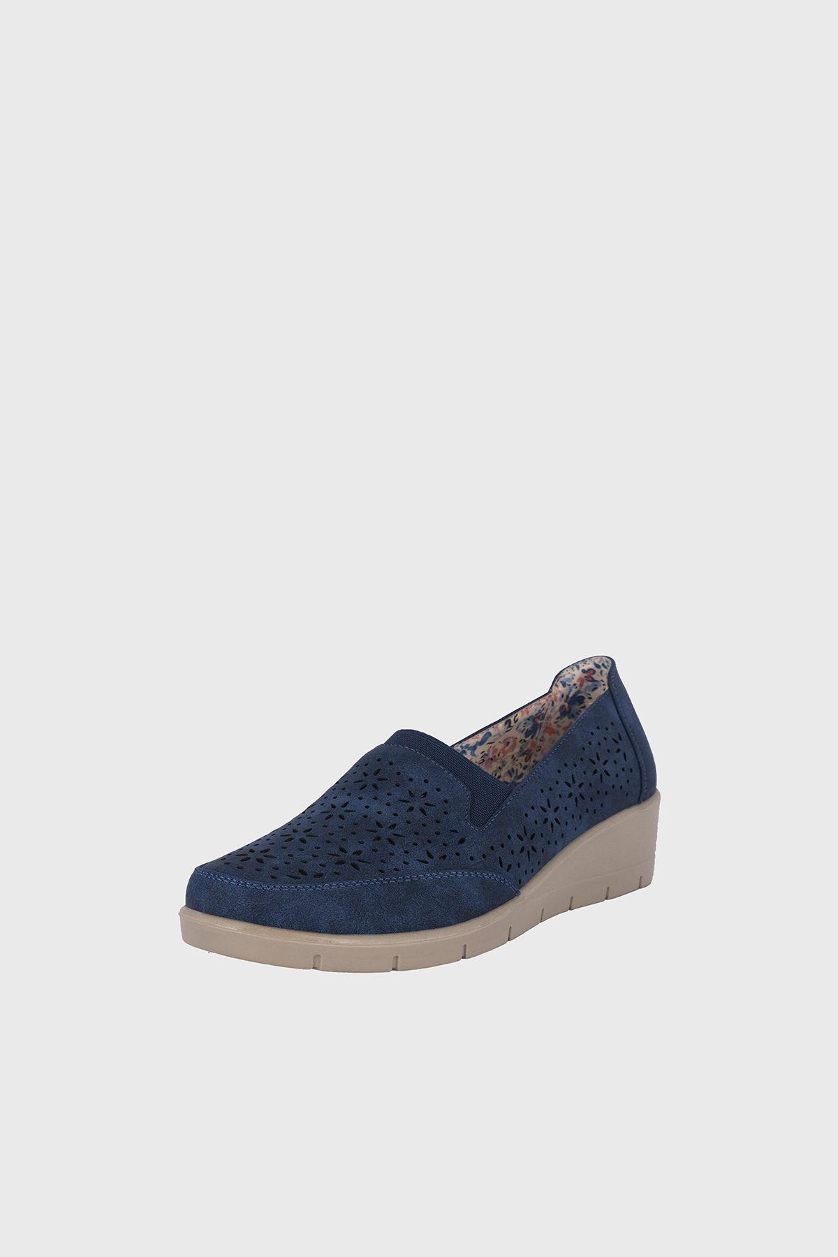 Mocasin Geranium Azul Passer-0