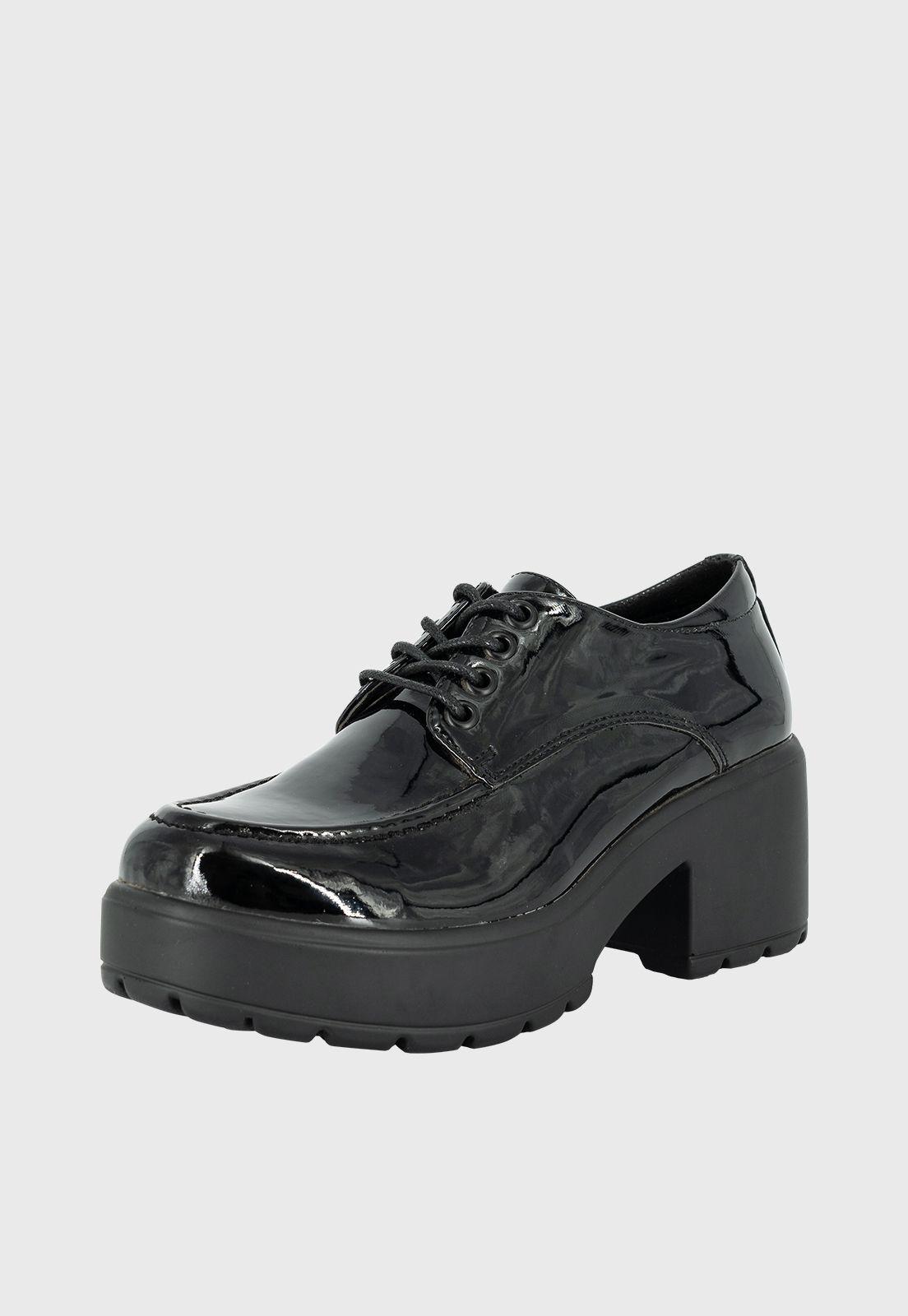 Mocasin Loan Negro Charol Alquimia-0