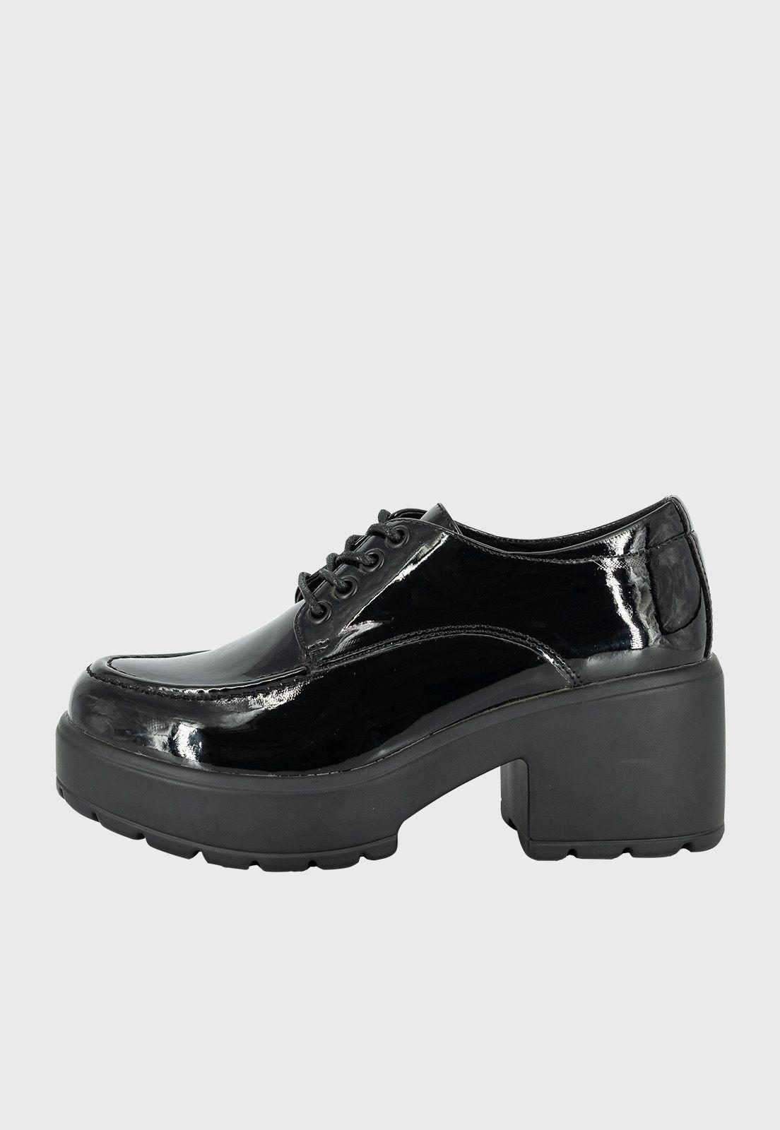 Mocasin Loan Negro Charol Alquimia-1