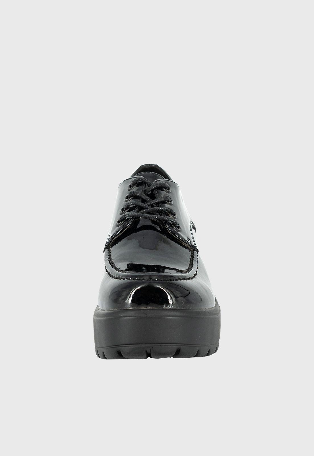 Mocasin Loan Negro Charol Alquimia-2